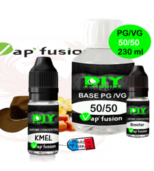 Pack base DIY facile e liquide Kmel 230 ml Vap'fusion  Arôme + Booster en oferta