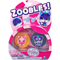 Sweet la licorne et Spooky le tigre, Coffret de 2 figurines à collectionner transformables et accessoires Happita en oferta