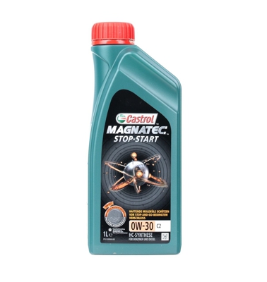 CASTROL Huile moteur Magnatec Stop-Start 0W-30 C2 15B3E4