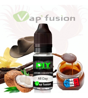 All day- arôme concentré - 10ml - Diy - Vapfusion