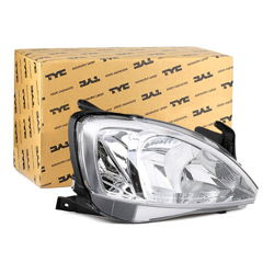 TYC Phares 20-6065-25-2 Phare Avant,Projecteur Principal OPEL,CORSA C F08, F68,COMBO Furgón/ranchera familiar,COMBO Tour,CORSA C Furgón F08, W5L en oferta