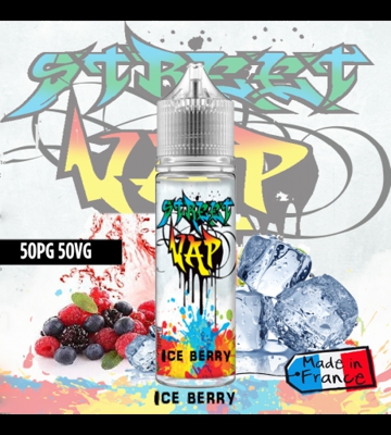 E liquide Iceberry - 50ml - Street Vap