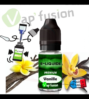 E liquide Vanille 10ml Vapfusion