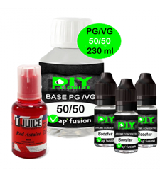 Pack DIY Red Astaire pour 230 ml de liquide Arôme + Booster en oferta