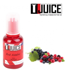 Red astaire - arôme concentré - 30 ml - DIY - T JUICE características