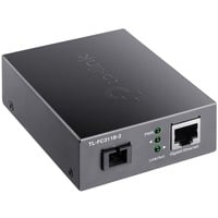 TL-FC311B-2 convertisseur de support réseau 1000 Mbit/s Noir