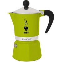 Rainbow 0,06 L Aluminium, Thermoplastique, Machine à expresso precio