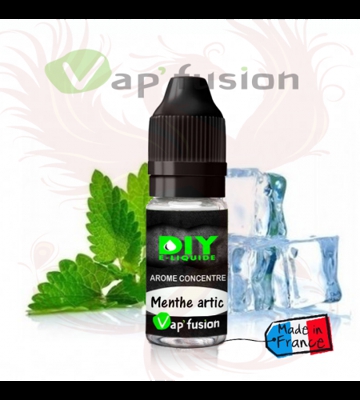 Menthe artic - arôme concentré - 10ml - diy - Vapfusion