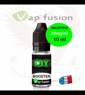 Booster 20 mg nicotine 10 ml  pg/vg 50/50 Vapfusion