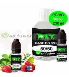 Pack base DIY e liquide facile Céleste 230 ml Vap'fusion  Arôme + Booster precio