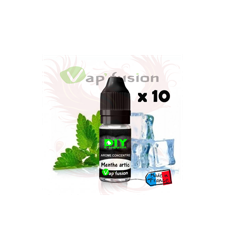 Lot de 10 Menthe artic - arôme concentré - 10ml - diy - Vapfusion características