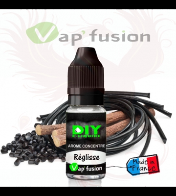 Réglisse - arome concentre - 10 ml - DIY - Vapfusion