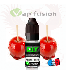 Pomme d'amour - arôme concentré - 10 ml - DIY - Vapfusion precio