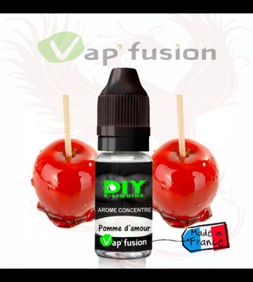 Pomme d'amour - arôme concentré - 10 ml - DIY - Vapfusion