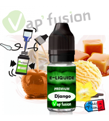 E liquide Django 10ml Vapfusion características