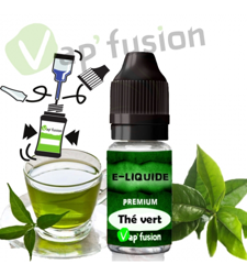 E liquide Thé vert 10ml Vapfusion precio