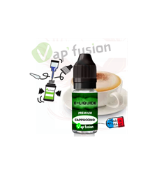 E liquide cappuccino 10ml Vapfusion precio