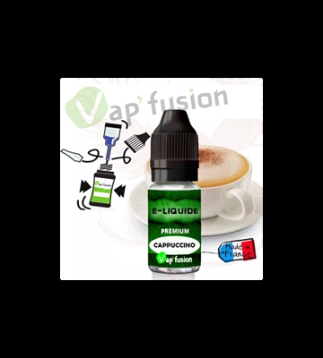 E liquide cappuccino 10ml Vapfusion