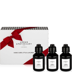 Urban Apothecary Oudh Geranium Hand Care Little Luxuries Gift Set (3 pieces) características