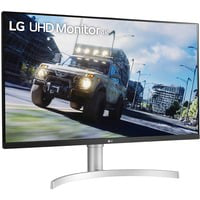 32UN550-W écran plat de PC 81,3 cm (32") 3840 x 2160 pixels 4K Ultra HD LED Argent, Moniteur LED características