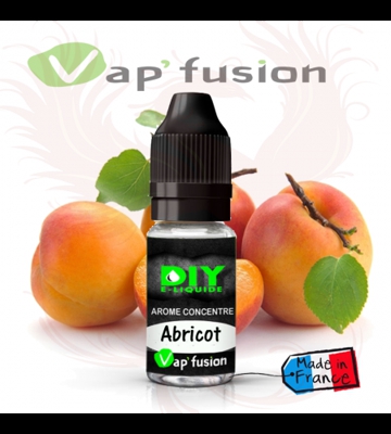 Abricot - arôme concentré - 10ml - Diy - Vapfusion