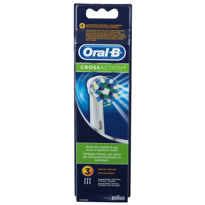 Oral-B CrossAction Brossettes de Rechange