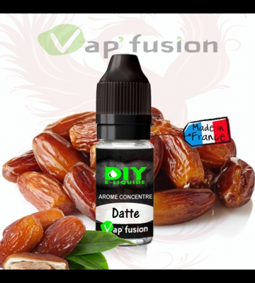 Datte - arôme concentré - 10ml - Diy - Vapfusion