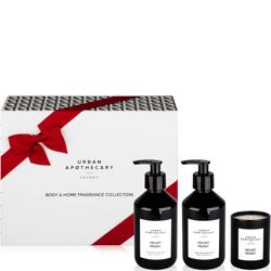 Urban Apothecary Velvet Peony Body + Home Collection - 300ml Wash, Lotion and 70g Candle en oferta