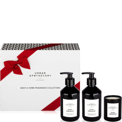 Urban Apothecary Oudh Geranium Body + Home Collection - 300ml Wash, Lotion and 70g Candle características