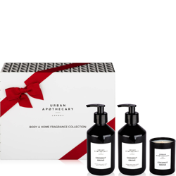 Urban Apothecary Coconut Grove Body + Home Collection - 300ml Wash, Lotion and 70g Candle características