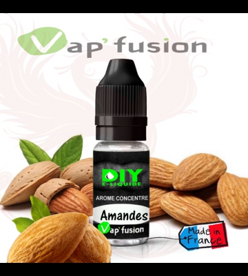 Amande - arôme concentré - 10ml - Diy - Vapfusion