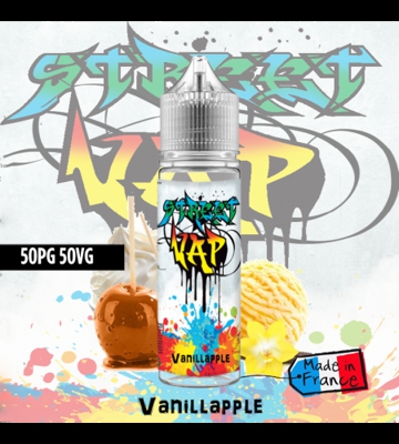 E liquide Vanillapple - 50ml - Street Vap