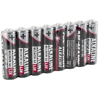 Alkaline Red, Batterie