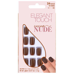 Ongles Collection Nude Elegant Touch – Cocoa precio