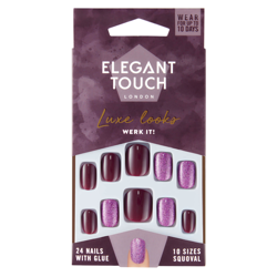 Elegant Touch Luxe Looks Werk it Nails precio