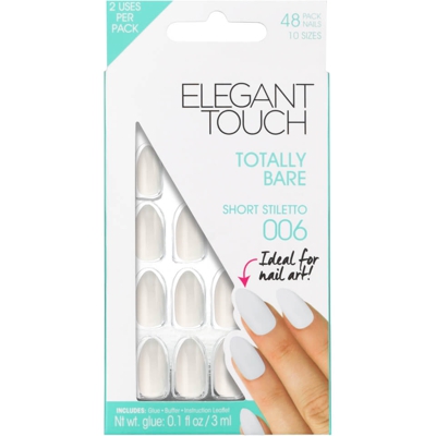 Totally Bare Nails - Short Stiletto 006 de Elegant Touch