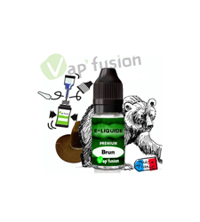 e liquide BRUN 10ml Vapfusion en oferta