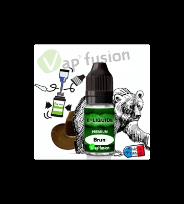 e liquide BRUN 10ml Vapfusion