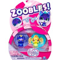 Starlight Llama et Sunshine Elephant, Coffret de 2 figurines à collectionner transformables et accessoires Happitat