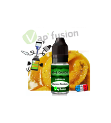 e liquide banane flambée 10ml Vapfusion características