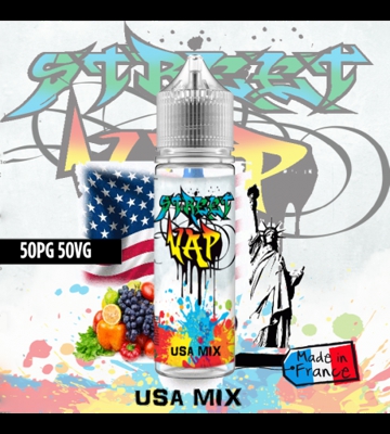 E liquide Usa-mix - 50ml - Street Vap