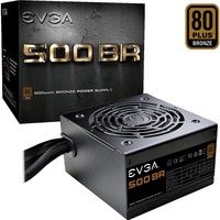 500 BR unité d''alimentation d''énergie 500 W 24-pin ATX ATX Noir, Alimentation PC