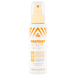 Skinny Tan Protect & Glow Milk Spray SPF30 100ml en oferta