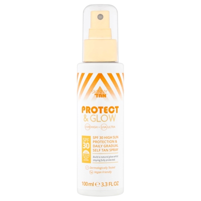 Skinny Tan Protect & Glow Milk Spray SPF30 100ml