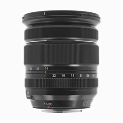 Fujifilm 16-80mm 1:4.0 Fujinon XF R OIS WR noir - comme neuf características