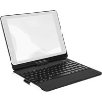 THZ857DE clavier pour tablette Noir Bluetooth QWERTY Allemand en oferta