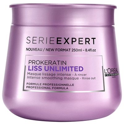 Masque lissage intense L'Oréal Professionnel Série Expert Liss Unlimited (200ml)