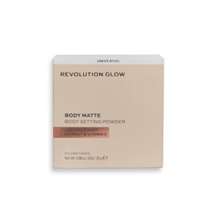 Revolution Body Perfecting Mattifying Finishing Powder características