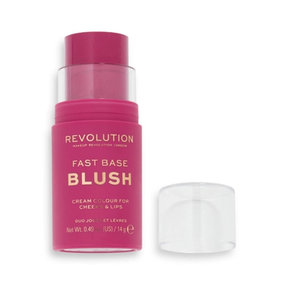 Revolution Fast Base Blush Stick 1g (Various Shades) - Raspberry