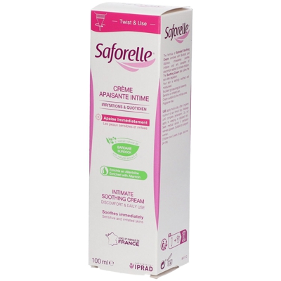 Saforelle® Crème Apaisante Intime